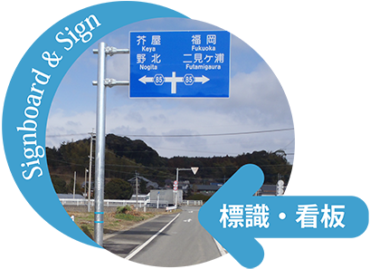 標識・看板